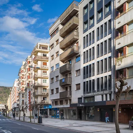 فندق Leonardo Boutique سان سيباستيان