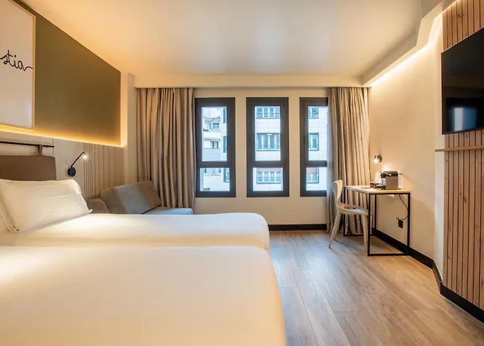 Hotel Leonardo Boutique San Sebastian