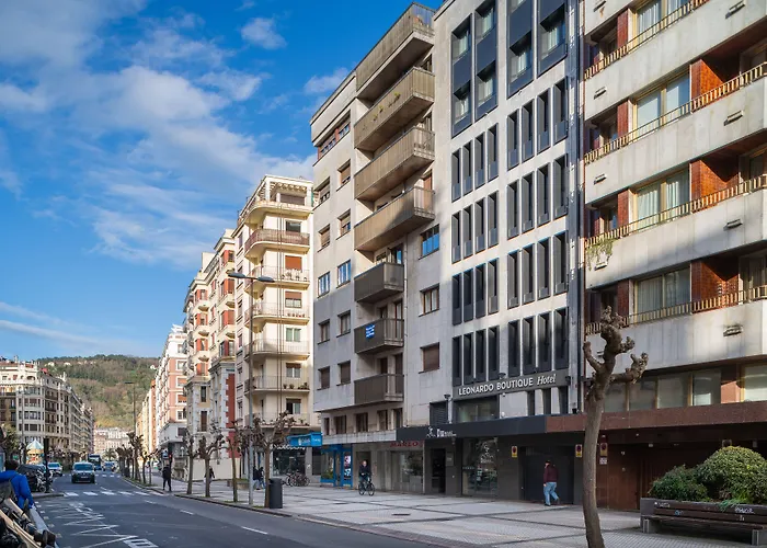 Hotel Leonardo Boutique San Sebastian